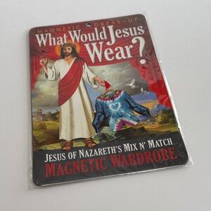 Magnetic Dress-Up: What Would Jesus Wear?
